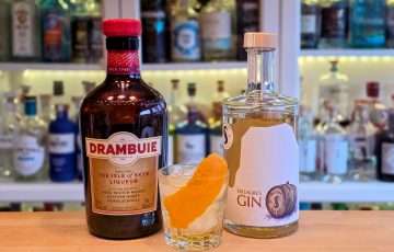 Rusty Nail med Silver Distillery Fatlagret Gin