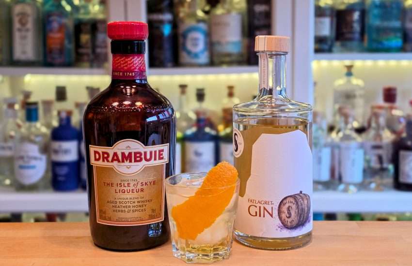 Rusty Nail med Silver Distillery Fatlagret Gin