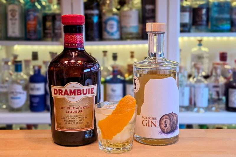 Rusty Nail med Silver Distillery Fatlagret Gin