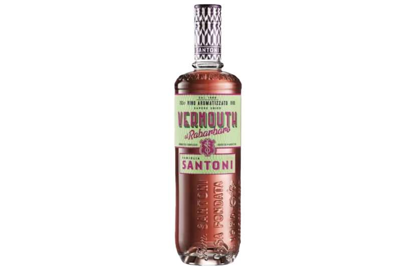 Santoni Vermouth al Rabarbaro