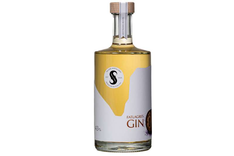 Silver Distillery Fatlagret Gin. Nye gin på Vinmonopolet 2 september 2026.