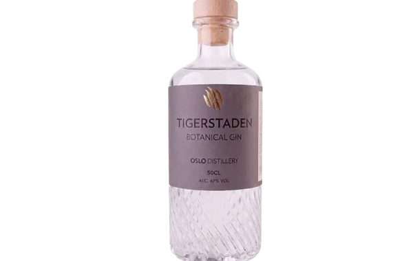 Tigerstaden Botanical Gin by Oslo Distillery