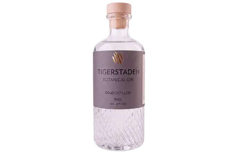 Tigerstaden Botanical Gin by Oslo Distillery. Nye gin på Vinmonopolet 2 september 2026.