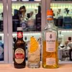 Zafiro Orange Gin med ingefærøl