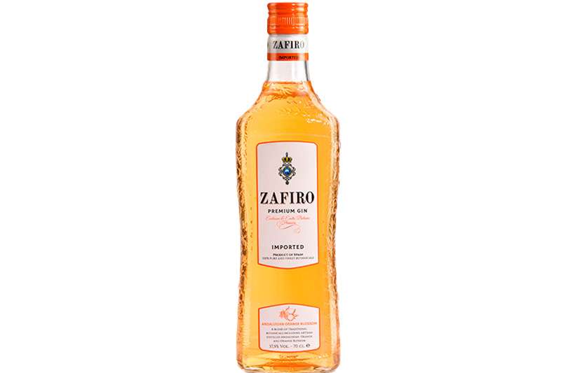 Zafiro Orange Gin