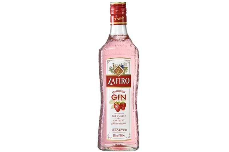 Zafiro Strawberry Gin