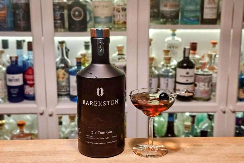 Bijou med Bareksten Old Tom Gin