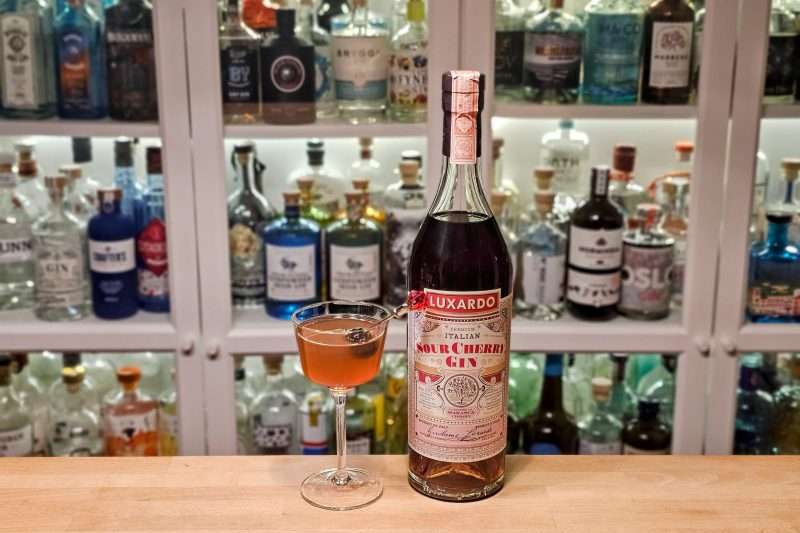 Bijou med Luxardo Sour Cherry Gin