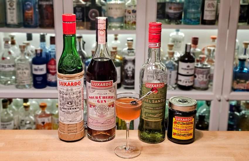 Bijou med Luxardo Sour Cherry Gin
