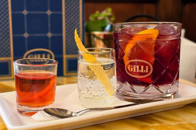 Caffè Gilli Firenze Negroni del Centenario. Firenzes beste Negroni