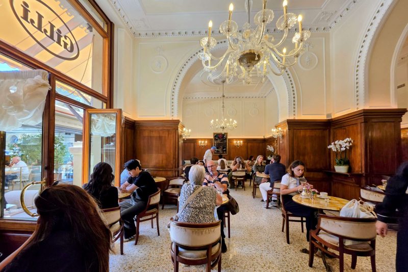 Caffè Gilli Firenzes beste Negroni