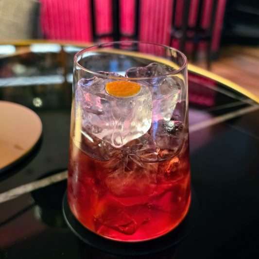 Fuji-On Negroni hos Santa Cocktail Club