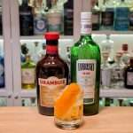 Gin-Rusty Nail med Lubuski 7 years old gin