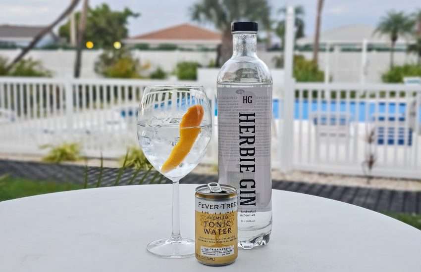 Gin og Tonic med Herbie Gin Original