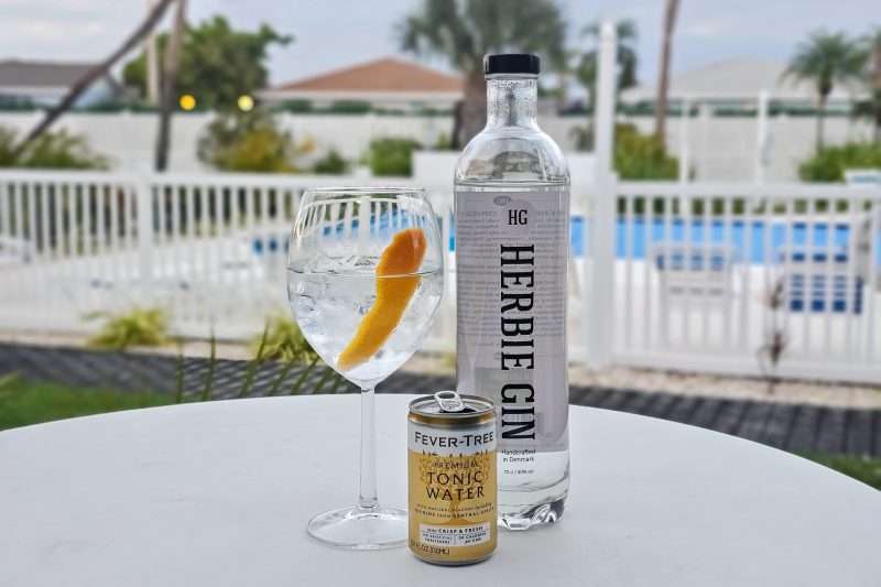 Gin og Tonic med Herbie Gin Original