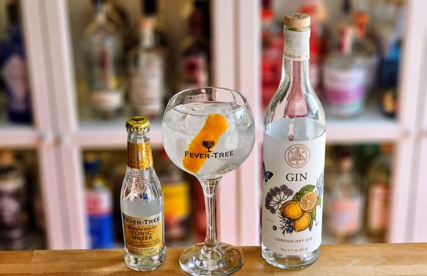 Gin og Tonic med Oslo Håndverksdestilleri London Dry Gin