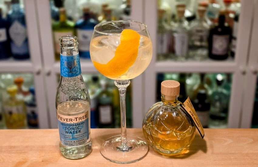 Gin og Tonic med Pumpkin No 13 Halloween Gin