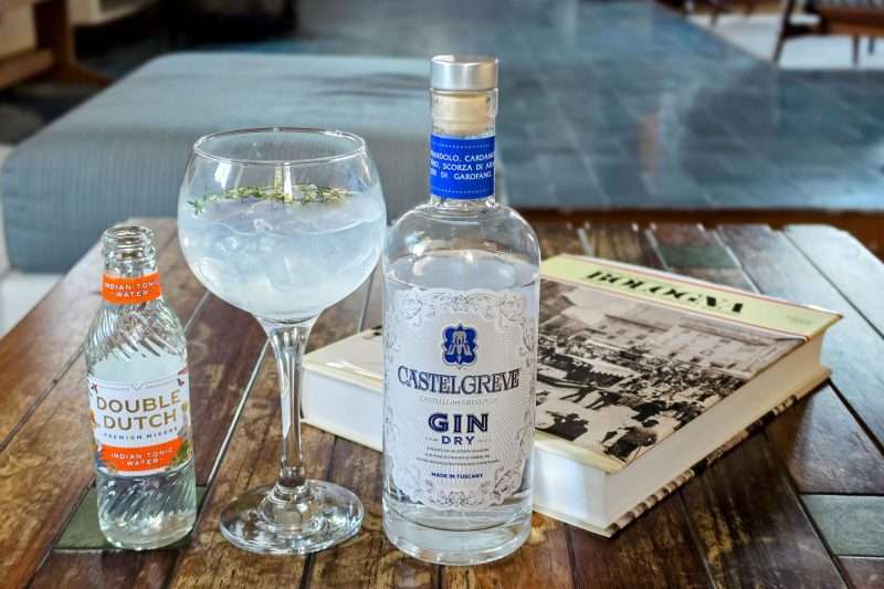 Gin og Tonic med Castelgreve Dry Gin