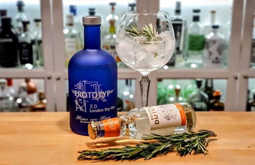 Gin og Tonic med Heinrich Von Have Prototyp 2.0 Gin