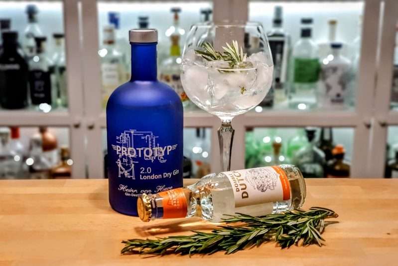Gin og Tonic med Heinrich Von Have Prototyp 2.0 Gin