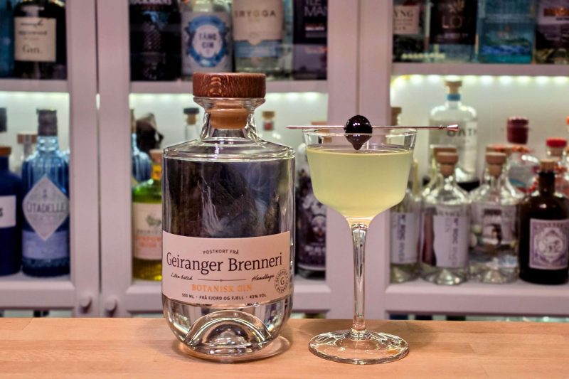 Last Word med Geiranger Brenneri Botanisk Gin