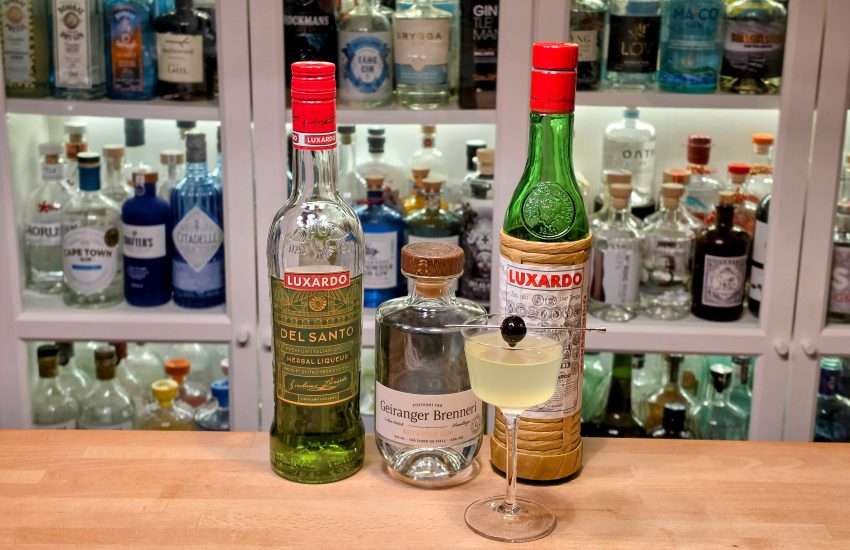 Last Word Geiranger Brenneri Botanisk Gin