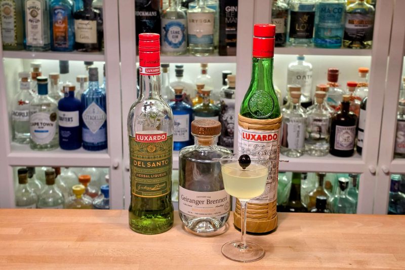 Last Word med Geiranger Brenneri Botanisk Gin