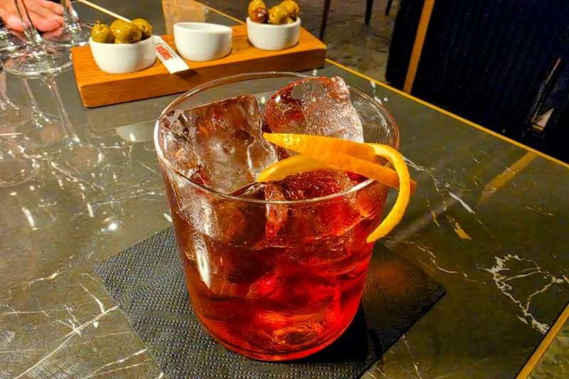 Manifattura Toscana Negroni. Firenzes beste Negroni