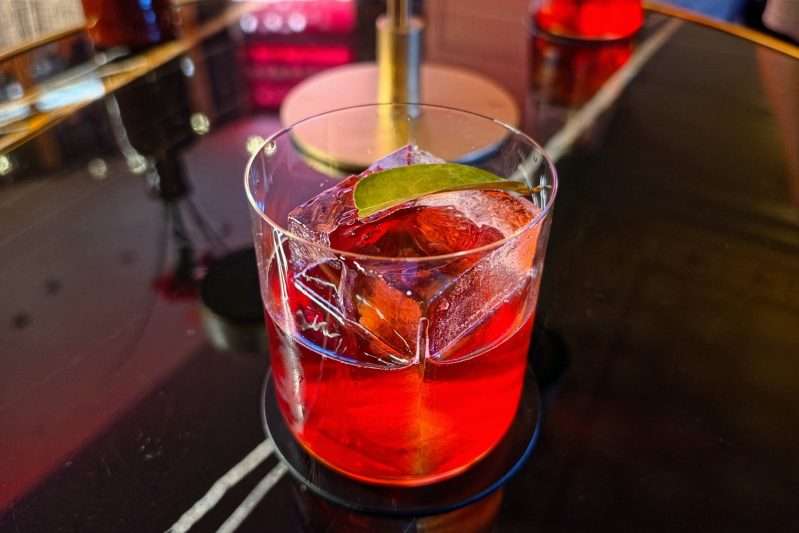 Negroni 4heaven hos Santa Cocktail Club