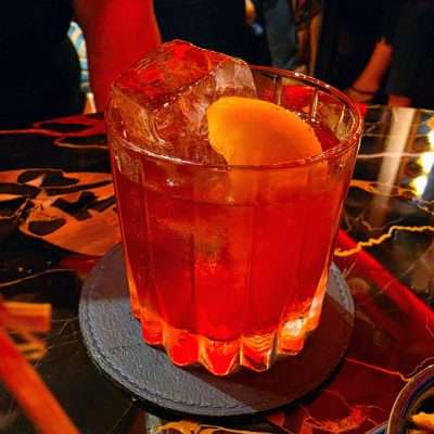 Negroni Classico hos Giacosa