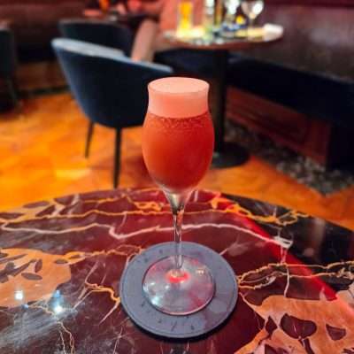 Negroni Nitro hos Giacosa