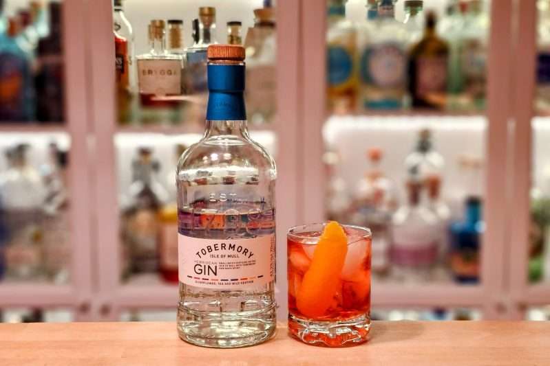 Negroni med Tobermory Hebridean Gin