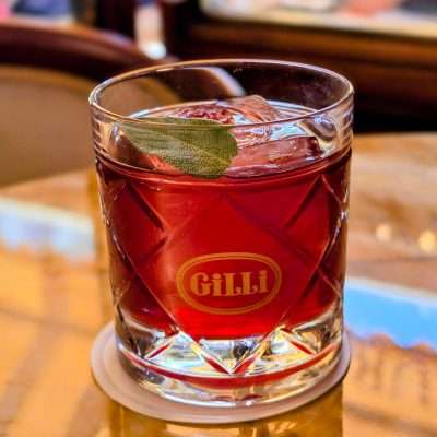 Negroni Toscano hos Caffè Gilli i Firenze