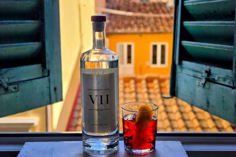Negroni med Seven Hills Gin