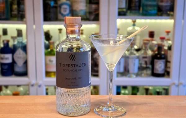 Sitrongress-Martini Tigerstaden Gin
