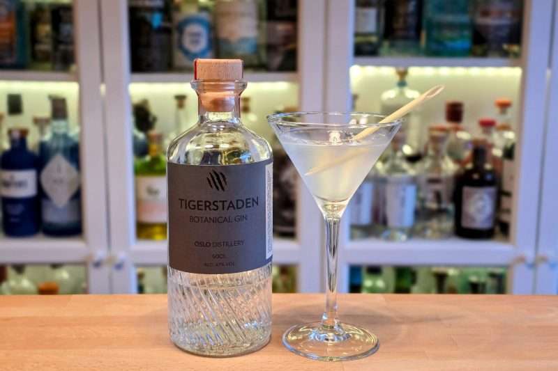 Sitrongress-Martini Tigerstaden Gin