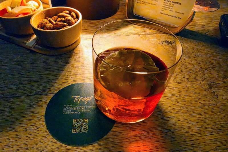 Ti prego Negroni hos Locale Firenze